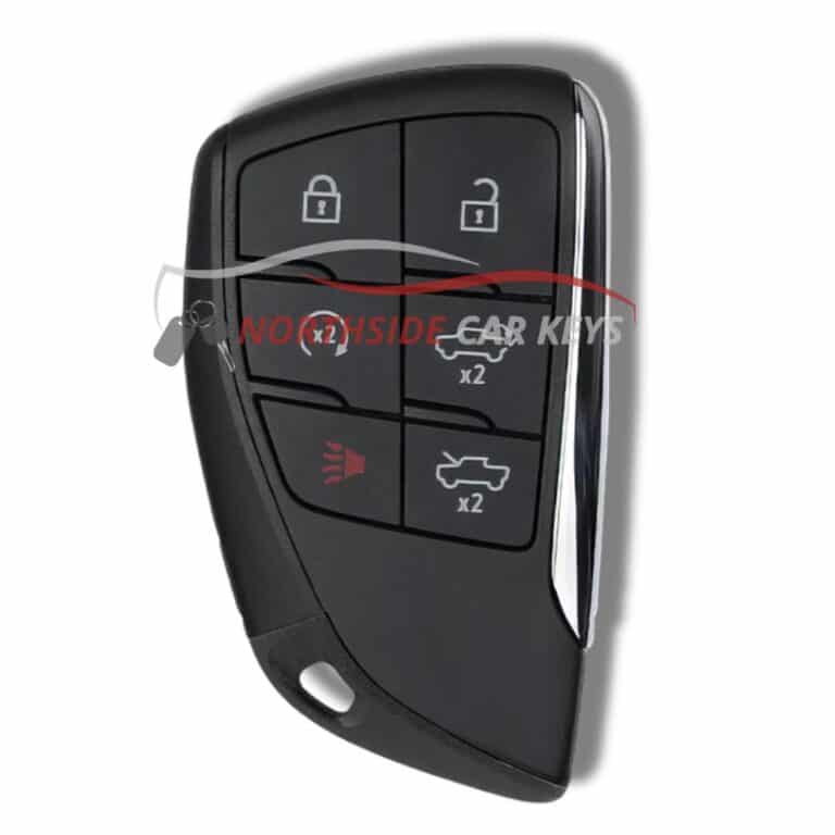 Hummer 6 button smart key,from Northside Car Keys