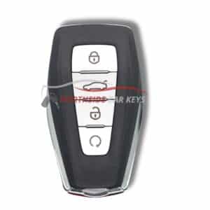 Proton 4 button smart key,from Northside Car Keys