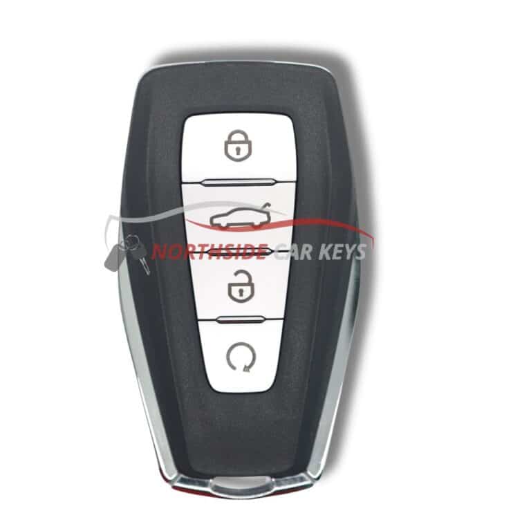 Proton 4 button smart key,from Northside Car Keys