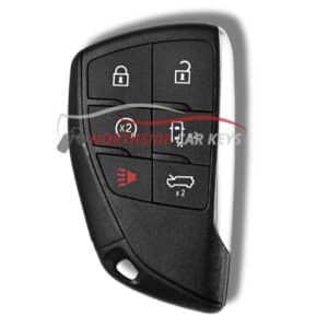 Hummer 6 button smart key,from Northside Car Keys
