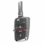 Skoda 3 button remote key,from Northside Car Keys