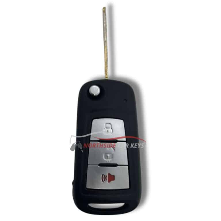 Proton 3 button remote key,from Northside Car Keys