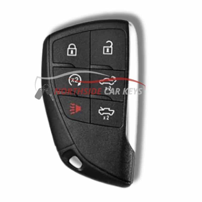Hummer 6 button smart key,from Northside Car Keys