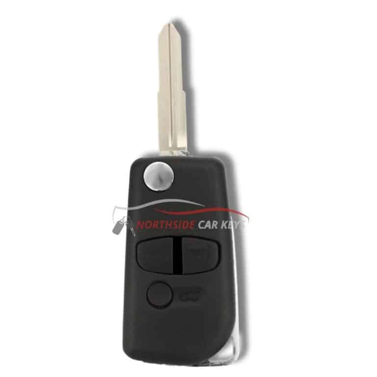 Mitsubishi 3 button remote key,from Northside Car Keys