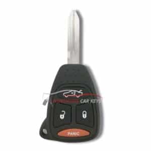 Dodge 4 button remote key,from Northside Car Keys