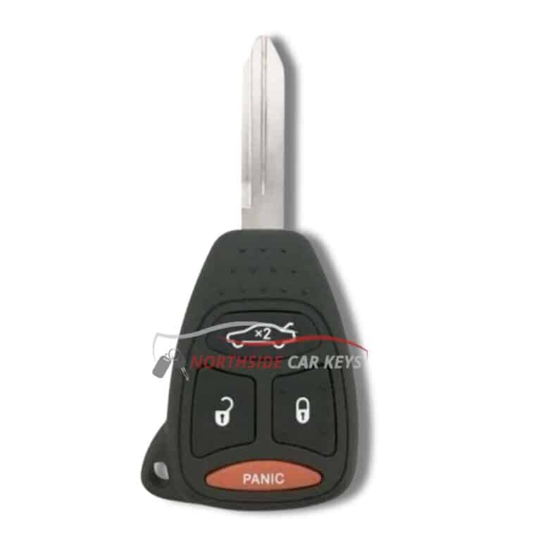 Dodge 4 button remote key,from Northside Car Keys