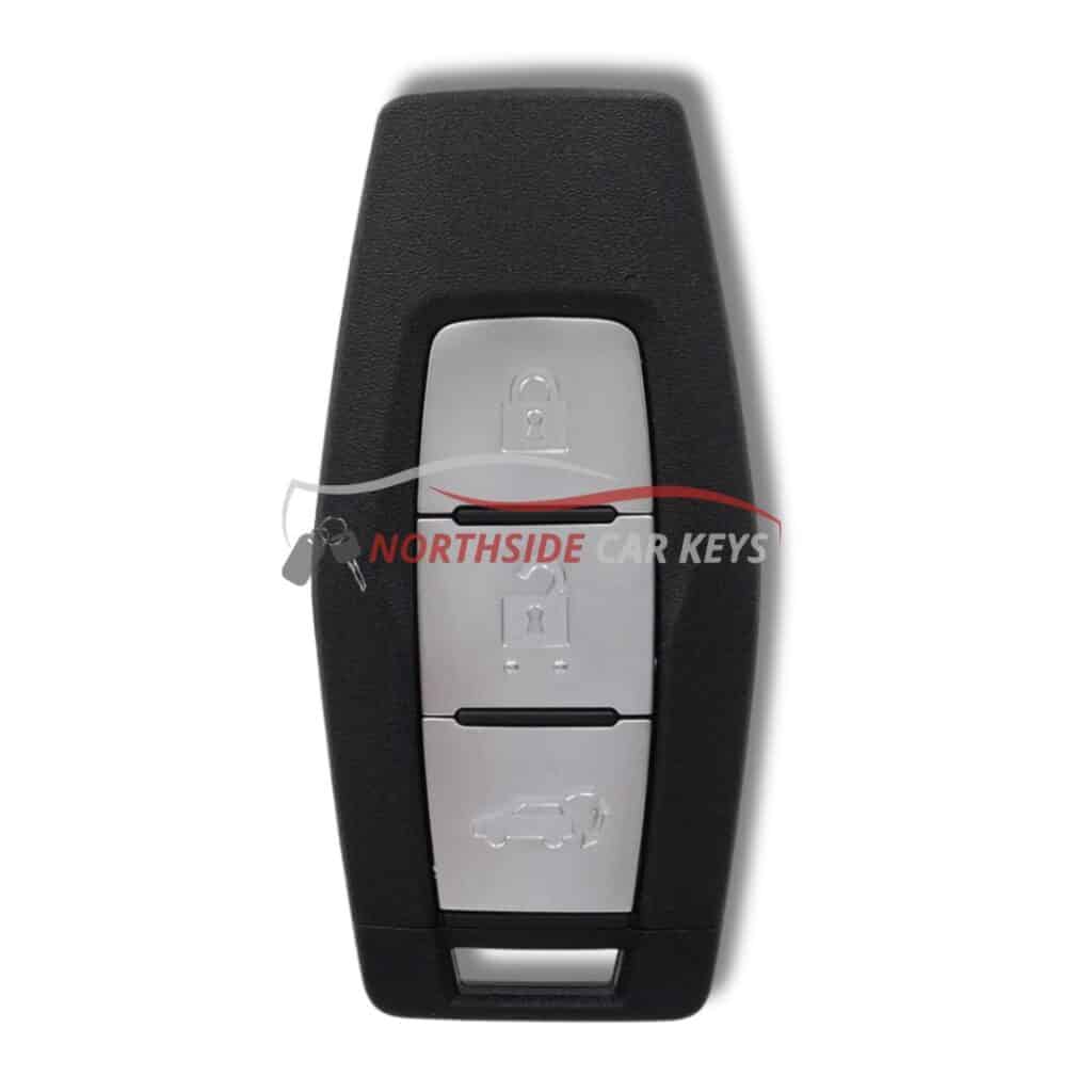Mitsubishi 3 button smart key,from Northside Car Keys