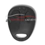 Saab 2 button remote,from Northside Car Keys