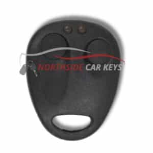 Saab 2 button remote,from Northside Car Keys