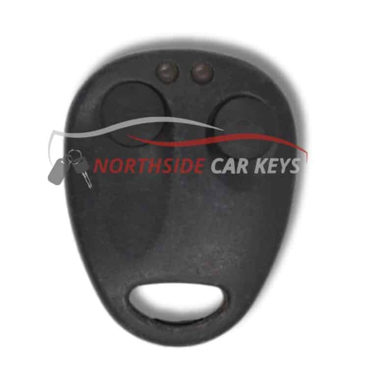 Saab 2 button remote,from Northside Car Keys