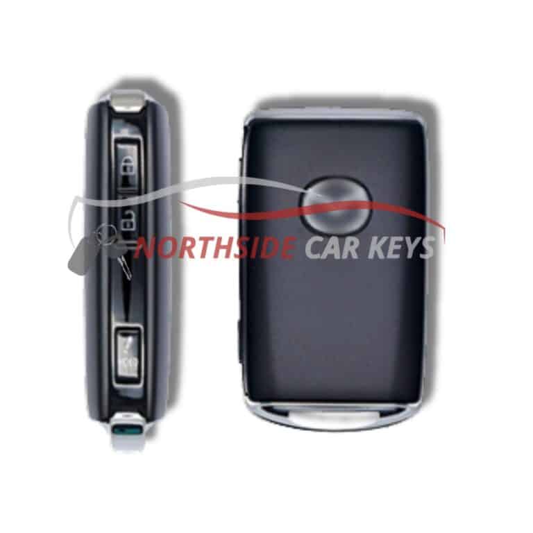 Mazda 3 button smart key,from Northside Car Keys