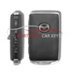 Mazda 4 button smart key,from Northside Car Keys