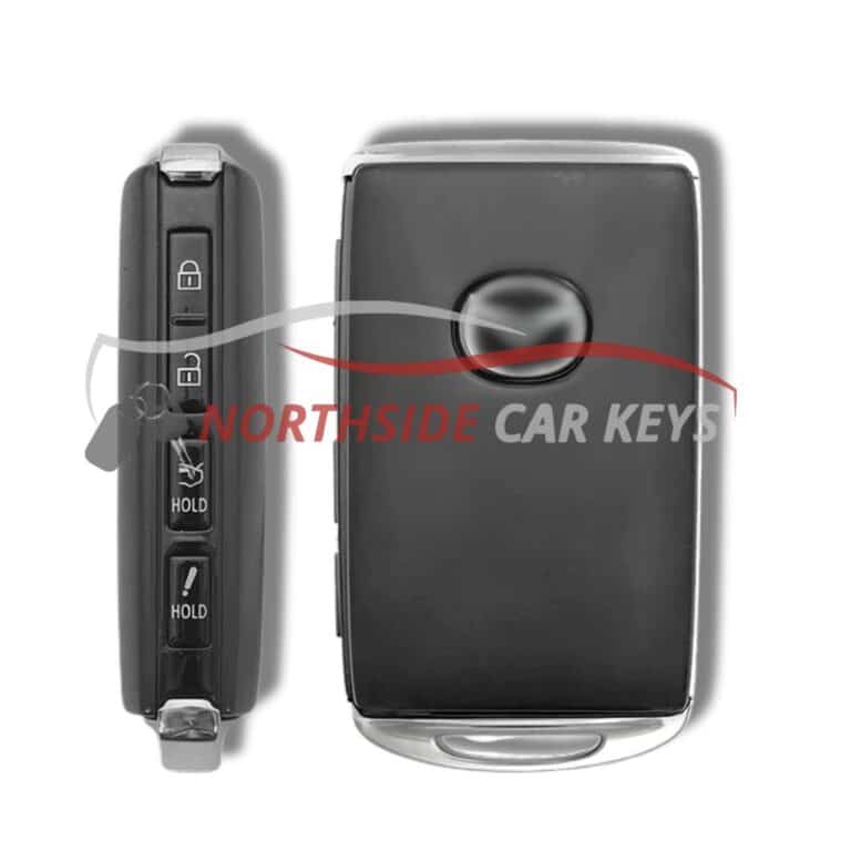 Mazda 4 button smart key,from Northside Car Keys