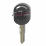Holden 3 button remote key,from Northside Car Keys
