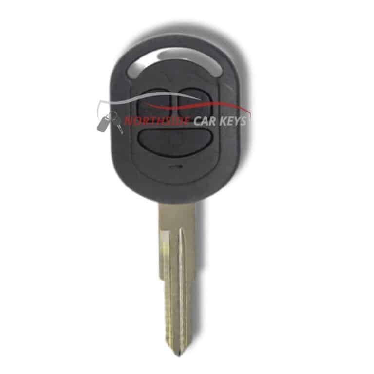 Holden 3 button remote key,from Northside Car Keys