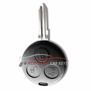 SmartCar 3 button remote key,from Northside Car Keys