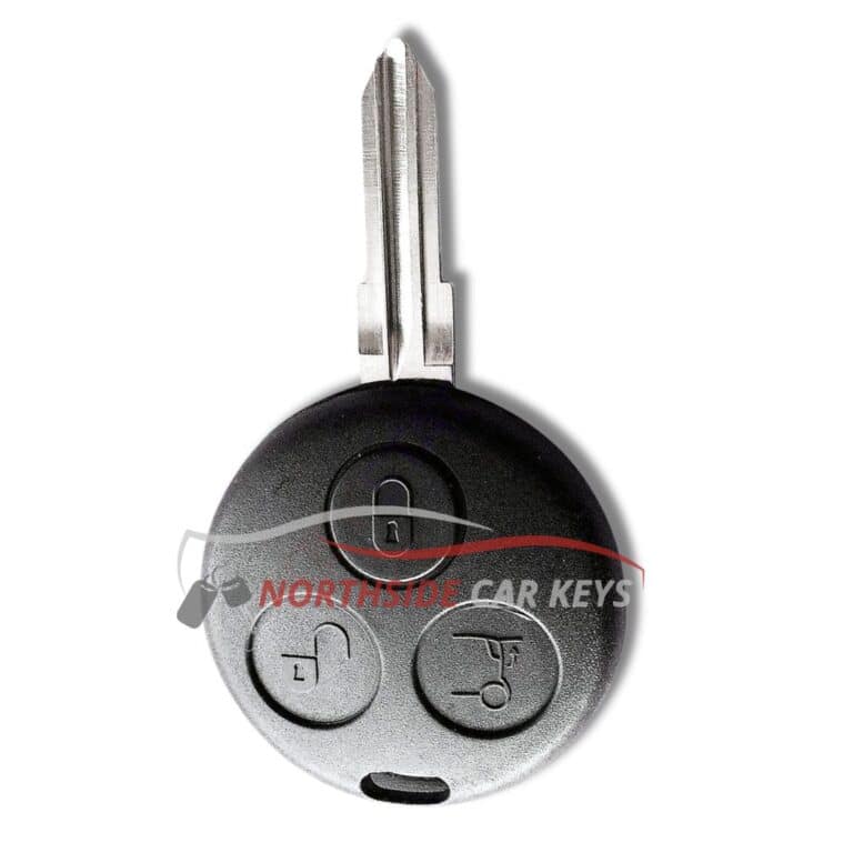 SmartCar 3 button remote key,from Northside Car Keys