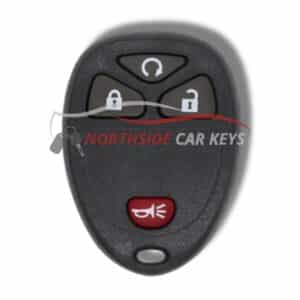 Hummer 4 button remote,from Northside Car Keys