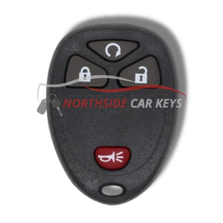 Hummer 4 button remote,from Northside Car Keys