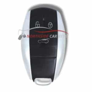 Bentley 3 button smart remote key,from Northside Car Keys