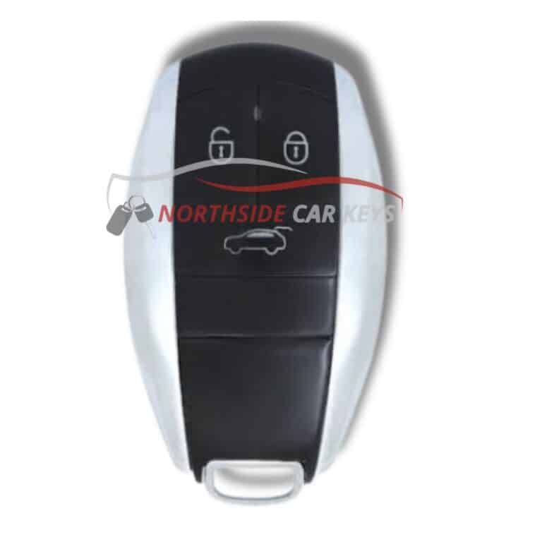 Bentley 3 button smart remote key,from Northside Car Keys