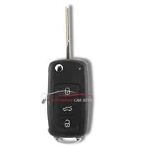 Skoda 3 button remote key,from Northside Car Keys