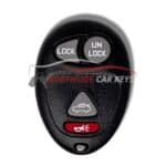 Hummer 4 button remote,from Northside Car Keys