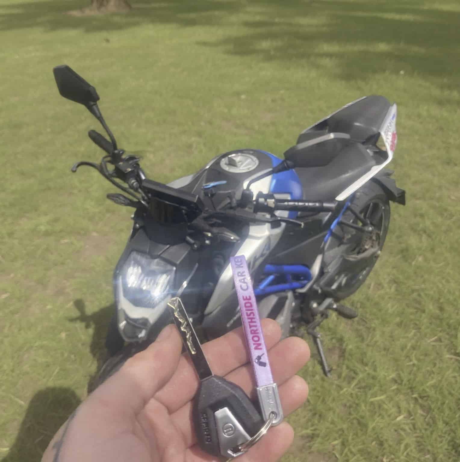 2023 CF MOTO 300 NK MOTORCYCLE 3, Northside Car Keys