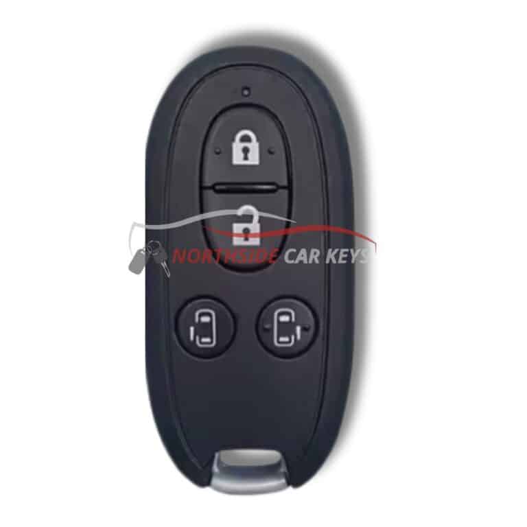 Suzuki 4 button remote from Northside Car Keys