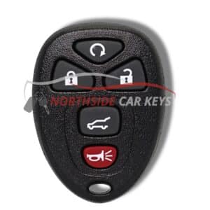 Chevrolet 5 button remote,from Northside Car Keys
