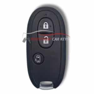 Suzuki 3 button remote from Northside Car Keys