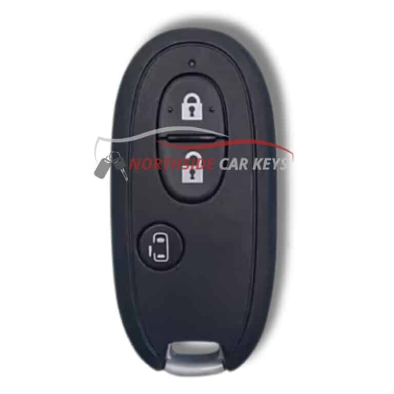 Suzuki 3 button remote from Northside Car Keys