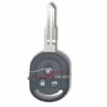 Chevrolet 3 button remote key,from Northside Car Keys