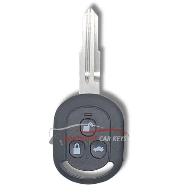 Chevrolet 3 button remote key,from Northside Car Keys