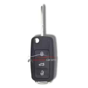 Skoda 3 button remote key,from Northside Car Keys