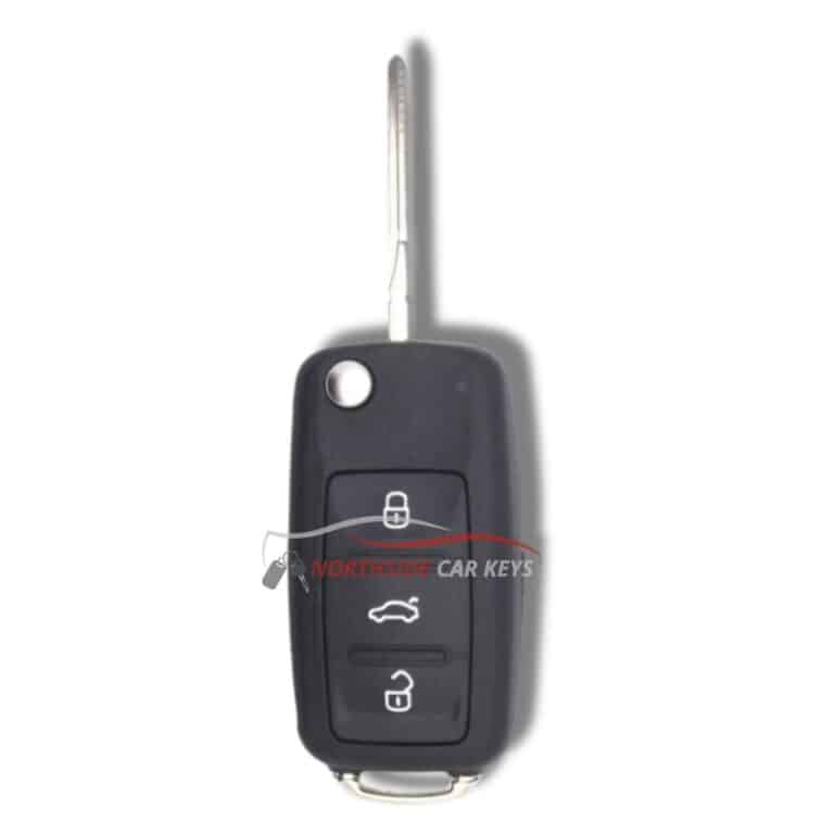 Skoda 3 button remote key,from Northside Car Keys