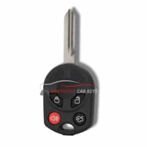 Ford Mustang 4 button remote key,from Northside Car Keys