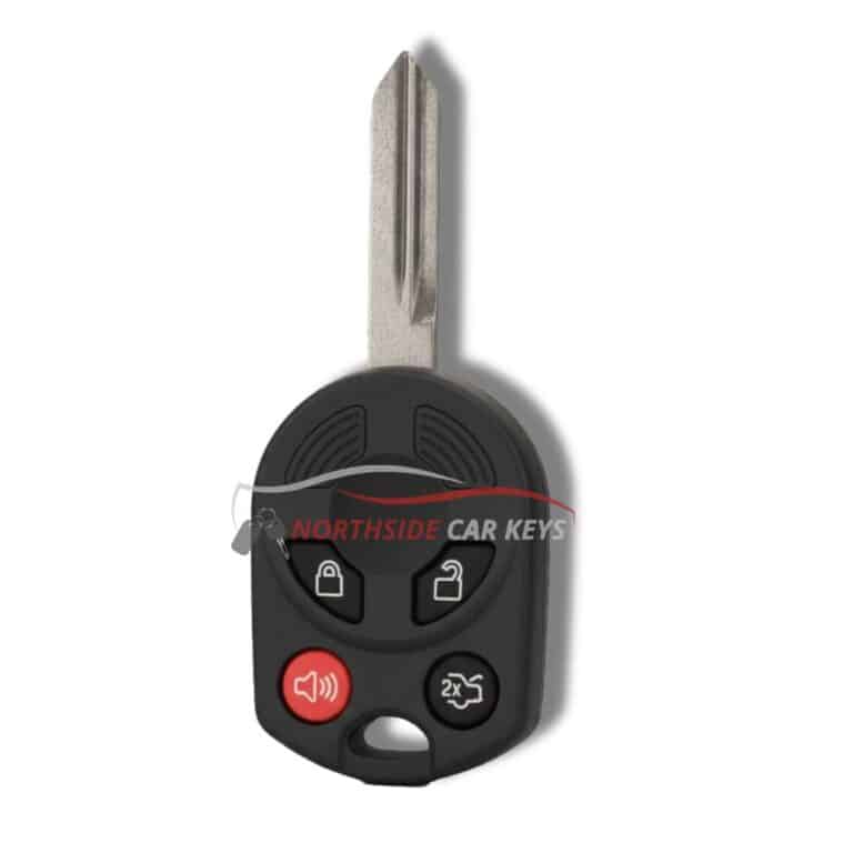 Ford Mustang 4 button remote key,from Northside Car Keys