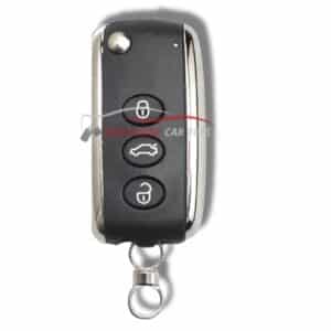 Bentley 3 button remote key,from Northside Car Keys