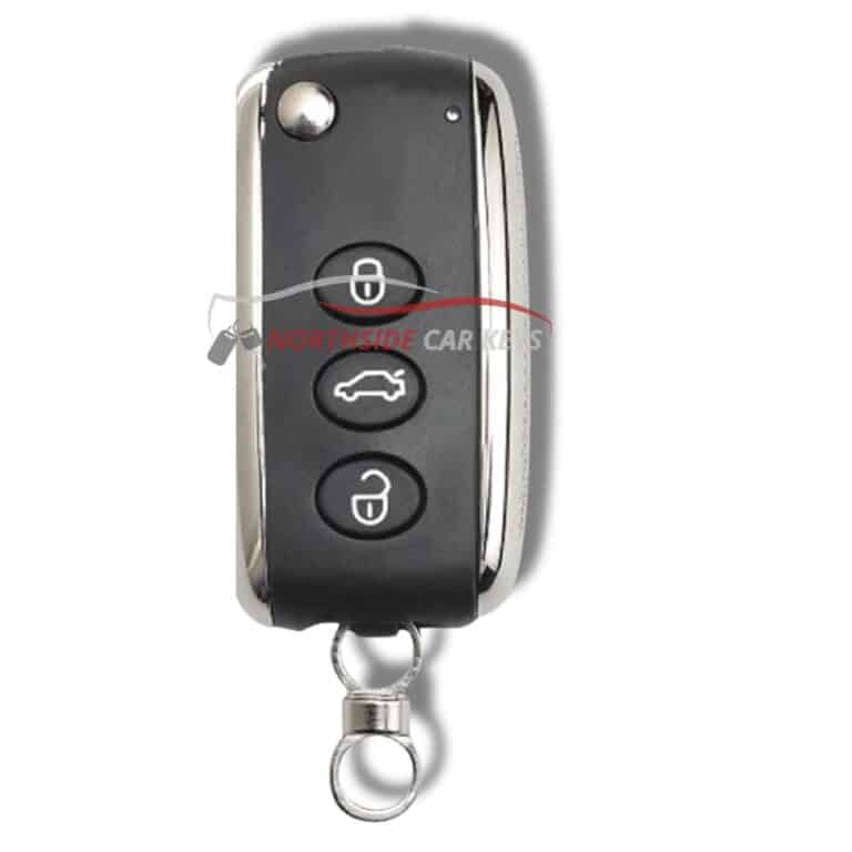 Bentley 3 button remote key,from Northside Car Keys