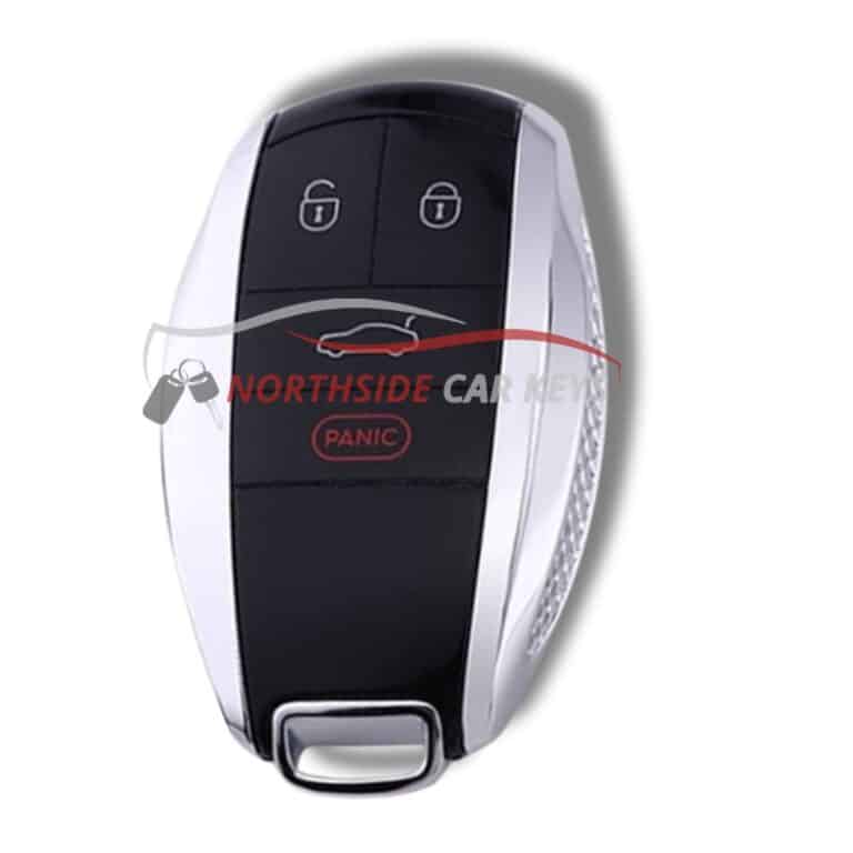 Bentley 4 button smart key,from Northside Car Keys
