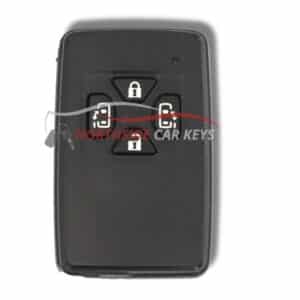 Toyota 4 button smart key,from Northside Car Keys