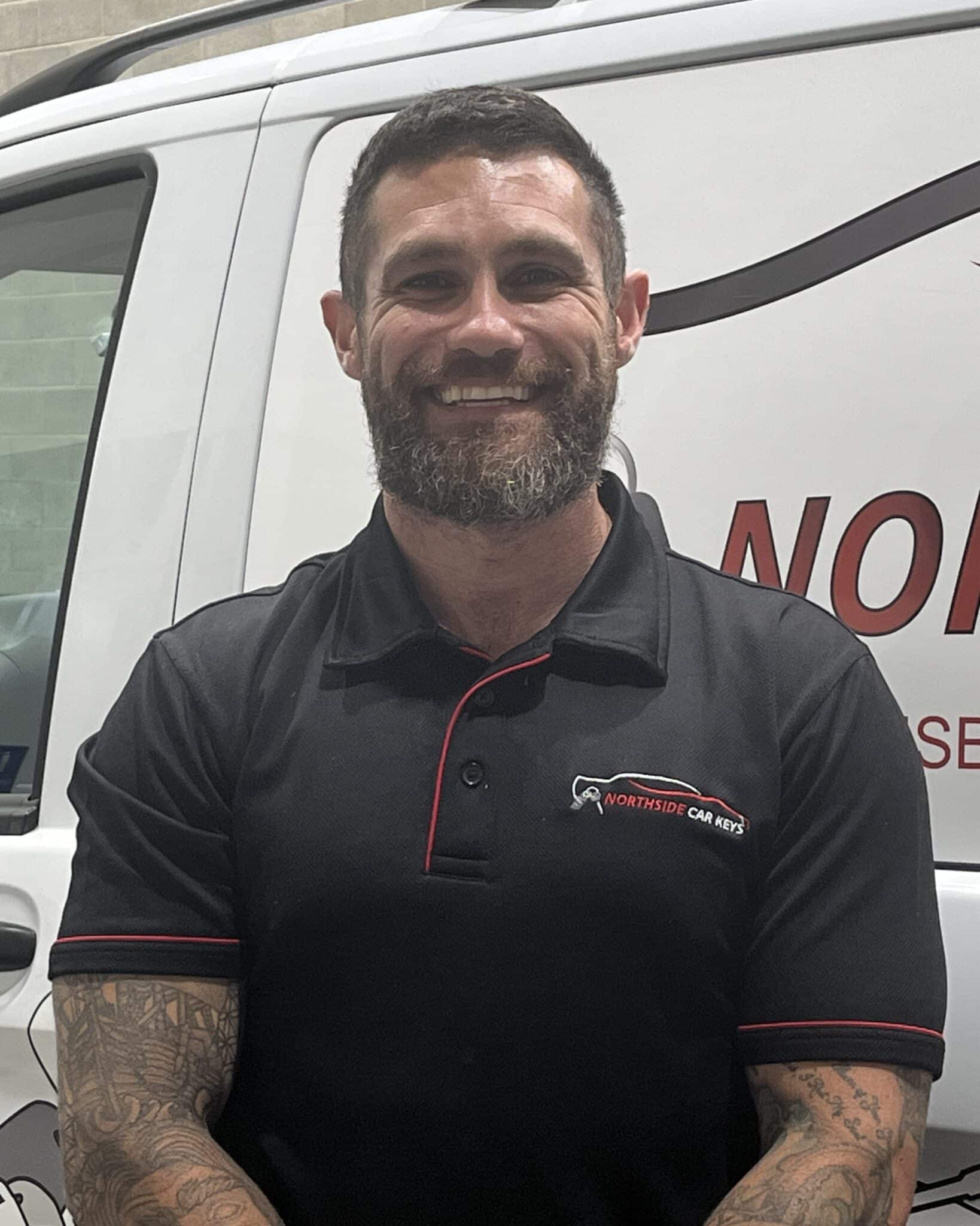 Headshot - Chris - automotive locksmith Northside Car Keys