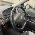 Replacement genuine twist key for Volvo C30 made by Northside Car Keys - key in dash