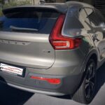 Volvo SX40 for which we made a new replacement smart key by Northside Car Keys - rear view