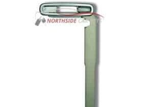 Volvo emergency key blade,from Northside Car Keys