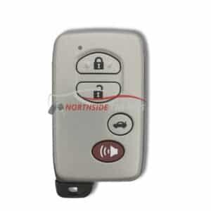 Toyota 4 button smart start,from Northside Car Keys