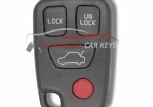 Volvo 4 button remote,from Northside Car Keys