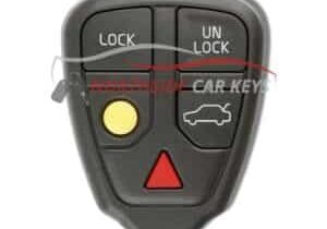 Volvo 5 button remote,from Northside Car Keys