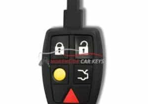 Volvo 5 button remote,from Northside Car Keys
